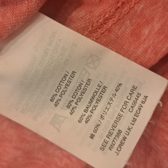 J crew scoop neck t shirt - Picture 4 of 4